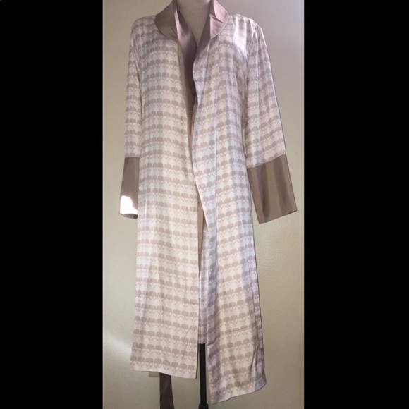 Thomas Wylde Chakra Silk Robe designer Retail $710 - Picture 6 of 8